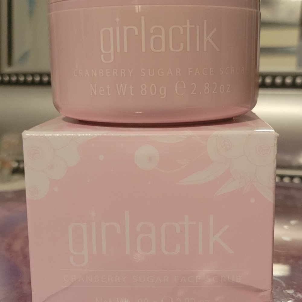 girlactik face scrub